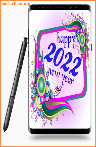 Happy New Year Stickers 2022 screenshot