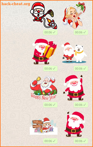 Happy new year Stickers For WhatsApp screenshot