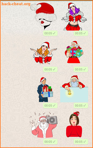 Happy new year Stickers For WhatsApp screenshot