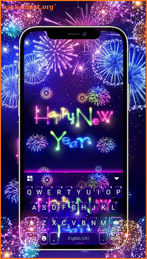 Happy New Year Theme screenshot