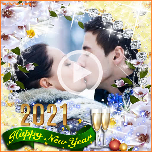 Happy New Year video maker 2021 screenshot