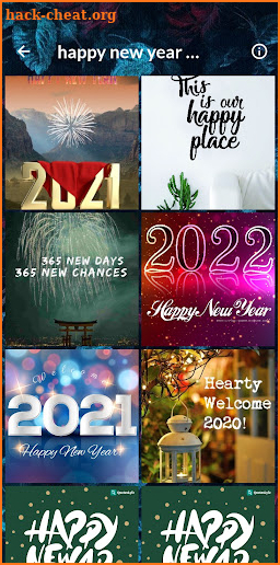 happy new year wallpaper screenshot