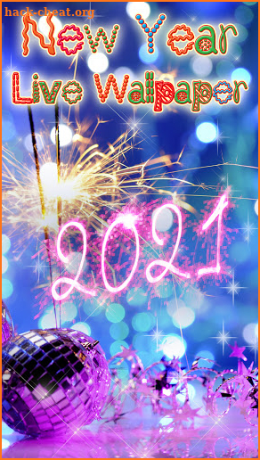 Happy New Year Wallpaper 2021 – Holiday Background screenshot