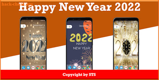Happy New Year Wallpaper 2022 screenshot
