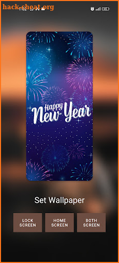 Happy New Year Wallpaper 4K screenshot