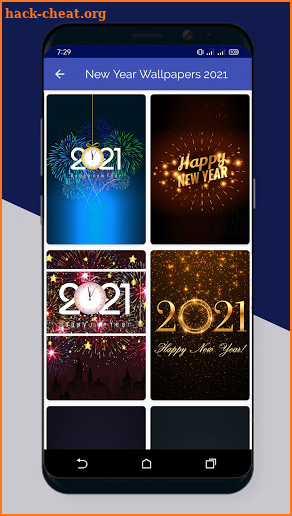Happy New Year Wallpapers 2021 screenshot