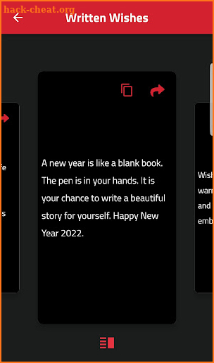 Happy New Year Wishes screenshot