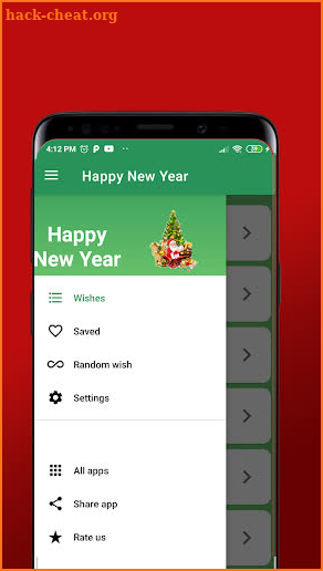 Happy New Year Wishes: 2022 screenshot