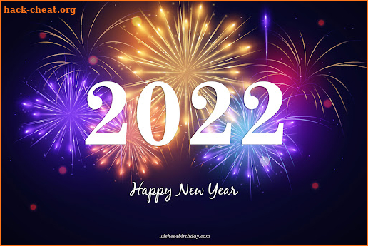 happy new year wishes 2022 screenshot
