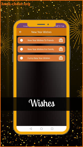 happy new year wishes 2023 screenshot