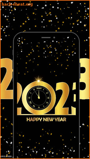 Happy New Year wishes 2023 screenshot