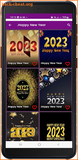 Happy New Year Wishes 2023 screenshot