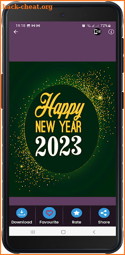 Happy New Year Wishes 2023 screenshot