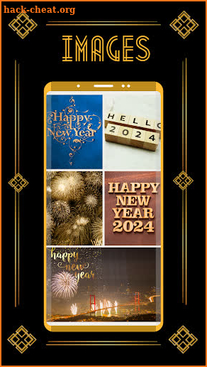 happy new year wishes 2024 screenshot