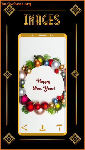 happy new year wishes 2024 screenshot