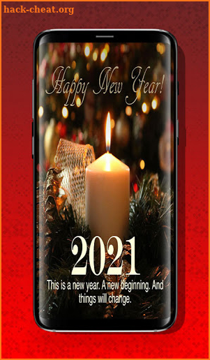Happy New Year Wishes Cards 2021 screenshot