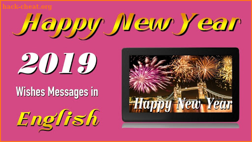 Happy New Year Wishes Cards & Messages 2019 screenshot