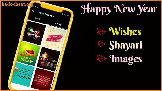 Happy New Year Wishes With Images 2021 screenshot