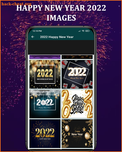 Happy NewYear 2022 screenshot