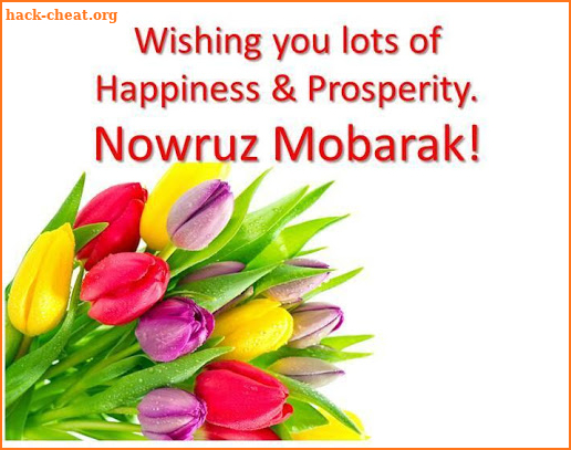 Happy Nowruz Greetings screenshot