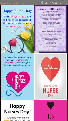happy nurses day 2020 screenshot