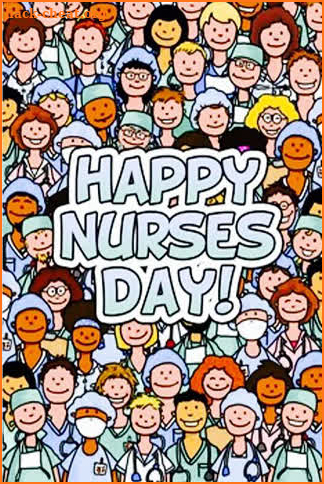 Happy Nurses Day Cards screenshot