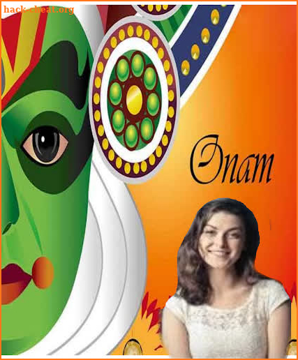 Happy Onam Photo Editor : Onam Wishes Photo Maker screenshot
