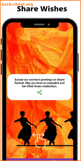 Happy Onam Wishes screenshot