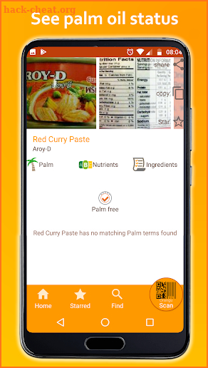 Happy Orangutan - palm oil screenshot