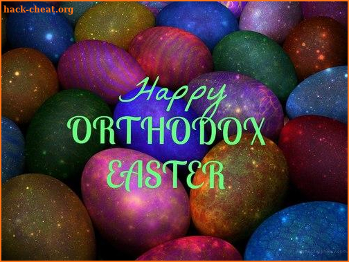 Happy Orthodox Easter 2018 screenshot