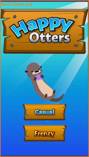Happy Otters screenshot