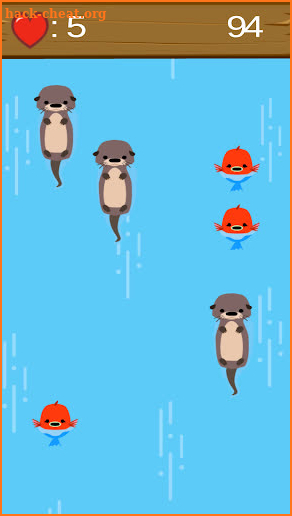 Happy Otters screenshot