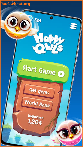 Happy Owls screenshot