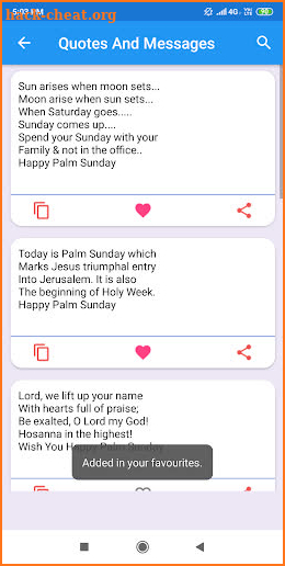 Happy Palm Sunday: Greetings,Quotes,Animated GIF screenshot