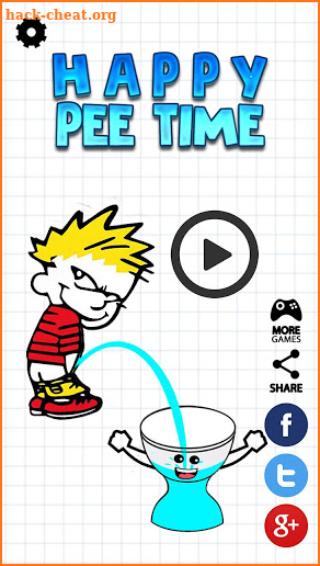 Happy Pee Fun Time Free Games screenshot