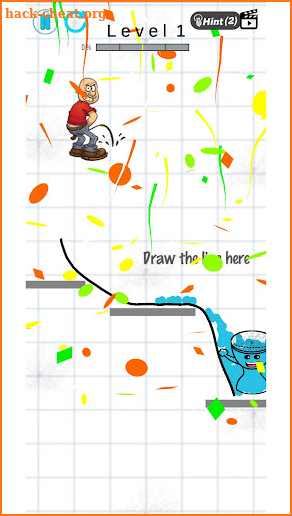 Happy Pee Time - Funny Games screenshot