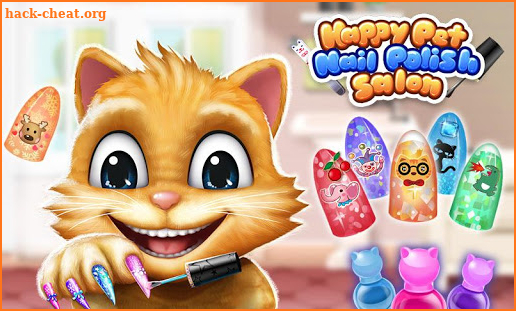 Happy Pet Nail Polish Salon screenshot