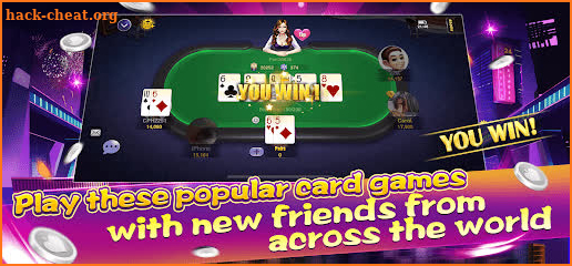 Happy Poker Slots screenshot