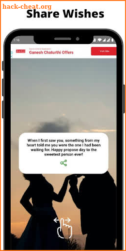 Happy Propose Day Wishes screenshot