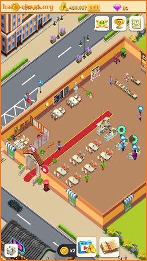 Happy Restaurant screenshot