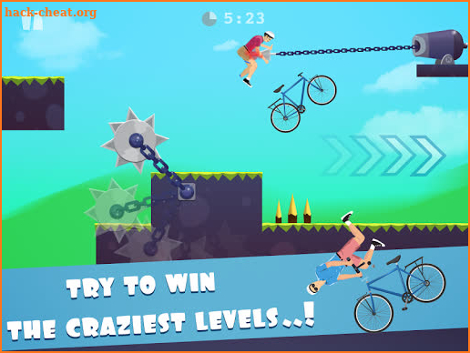 happy ride wheels game screenshot