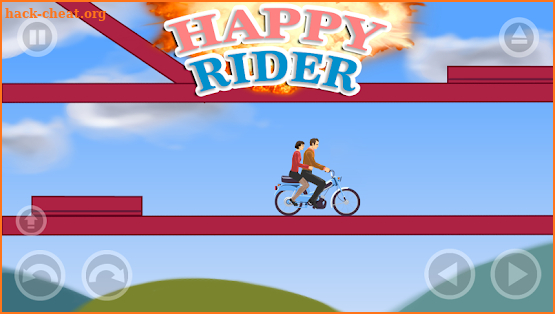 Happy Rider screenshot