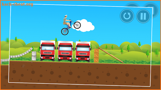 Happy Rider on Wheels screenshot