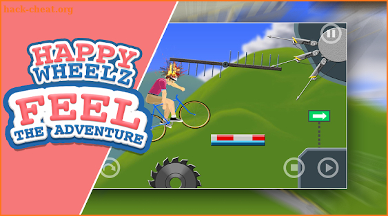 Happy Rider Wheels screenshot