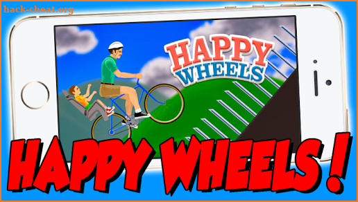 Happy Rider Wheels Bloody screenshot