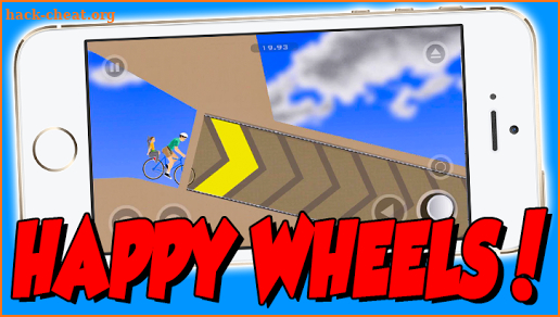 Happy Rider Wheels Bloody screenshot