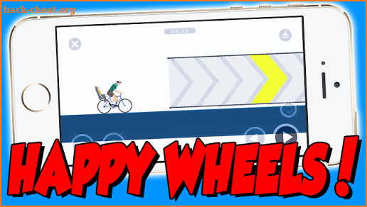 Happy Rider Wheels Bloody screenshot