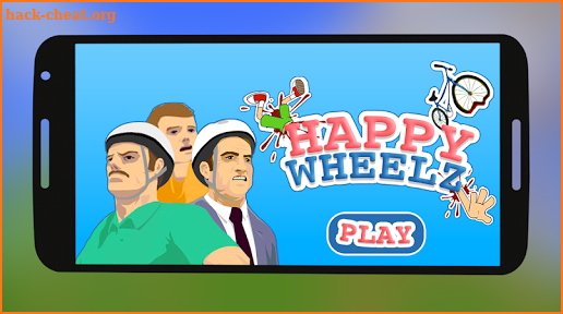 Happy Riding Wheels ((Bloody)) screenshot