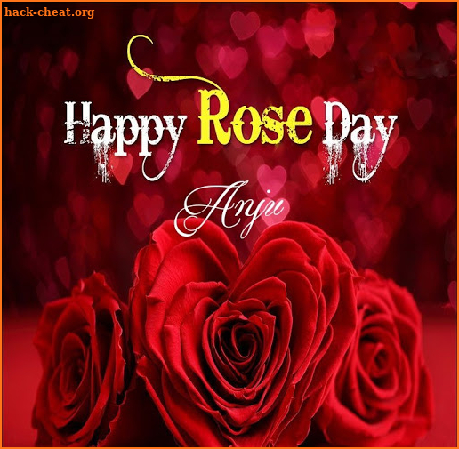 Happy Rose Day screenshot