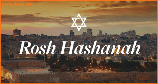 Happy Rosh Hashanah - Jewish New Year screenshot